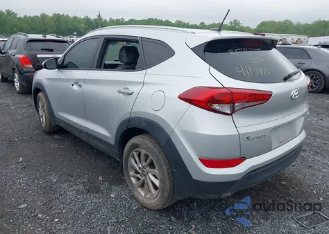 2016 Hyundai Tucson Se из США, поврежденный, VIN KM8J3CA43GU112529